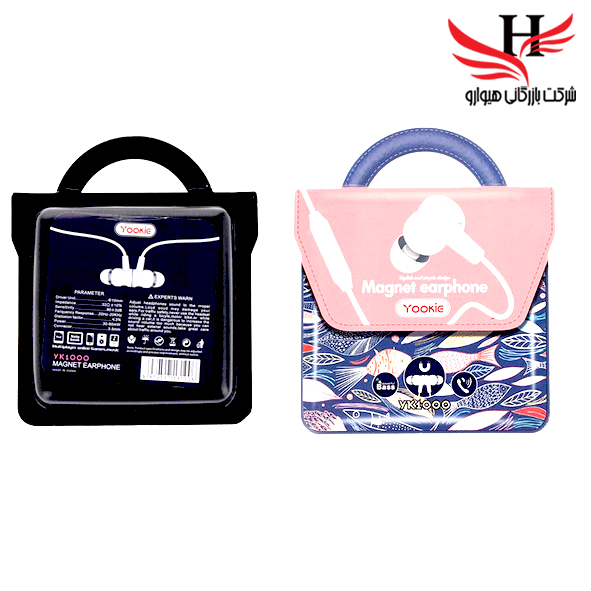 تصویر هندزفري سيم دار يوکي  YOOKIE-YK1000